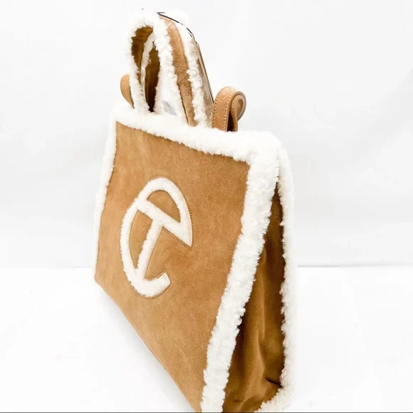 UGG x TELFAR Medium Shopper - Chestnut - Picture 5 of 16